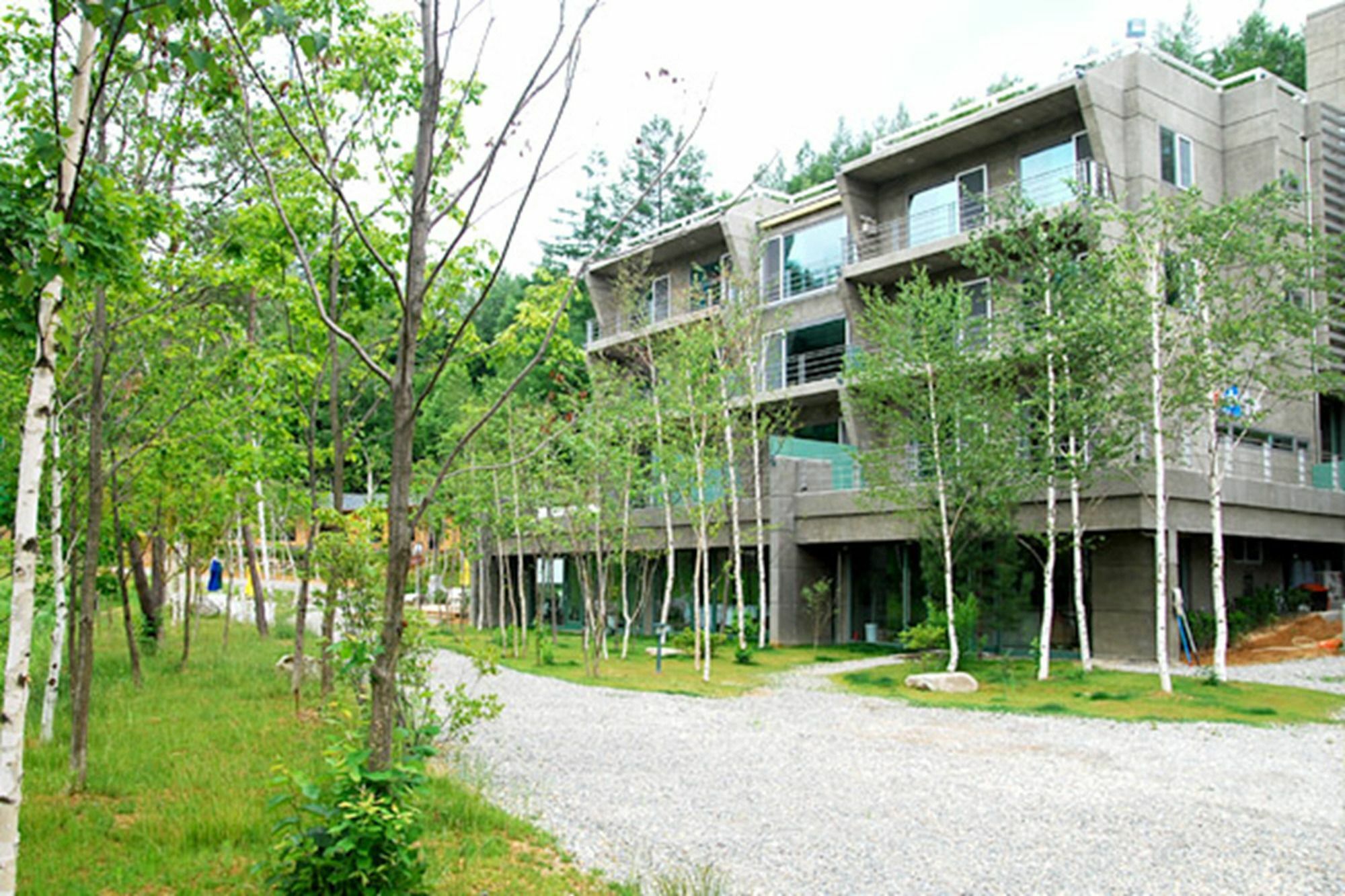 Pyeongchang The Sky Forest Hotel Buitenkant foto